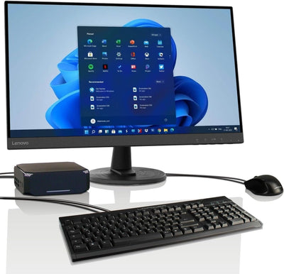 All-in-One Paket Lenovo 27-Zoll Ryzen5 12-Thread Computer mit 3 Jahren Garantie! Ryzen5 5500U 12 Threads 4 GHz, 16 GB, 512 GB SSD, WLAN, Bluetooth, USB 3, Windows 11, MS Office - 7724