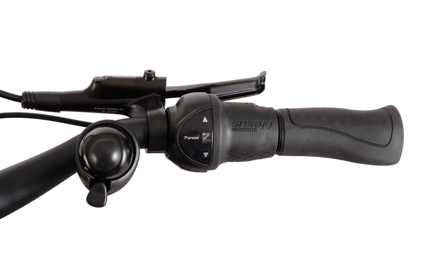 Rucanor Rio E-Bike 28″ (50 cm) – Shimano 7-Gang, Hydraulische Scheibenbremsen, 550 Wh Akku, matt schwarz – Damen