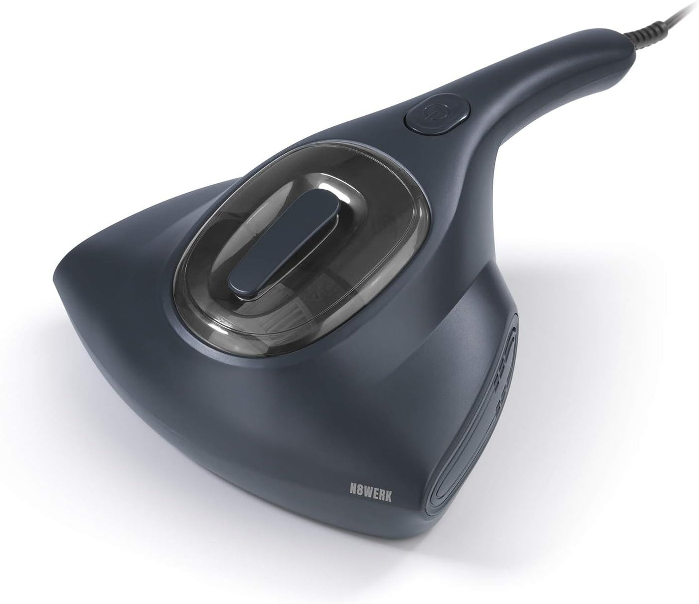 N8WERK Milbensauger in der Nordic Night Edition | Matratzenreiniger mit starker Saugkraft | Sterilisiert Oberflächen mit UV-C Licht | Vernichtet bis zu 99,9% Aller Milben