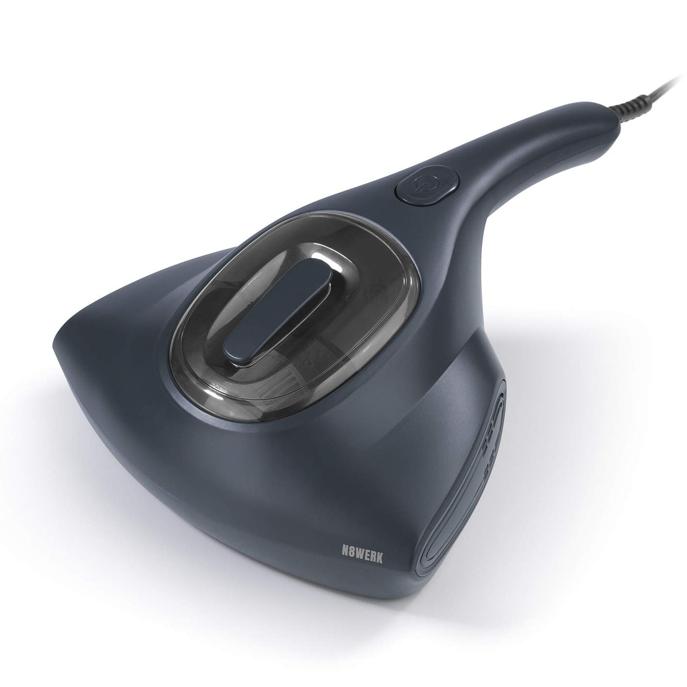 N8WERK Milbensauger in der Nordic Night Edition | Matratzenreiniger mit starker Saugkraft | Sterilisiert Oberflächen mit UV-C Licht | Vernichtet bis zu 99,9% Aller Milben