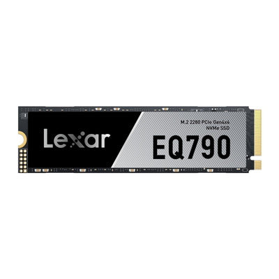 Lexar EQ790 1TB SSD M.2 2280 PCIe Gen4x4 NVMe 1.4, Interne SSD, 7000 MB/s Lesen, 5000 MB/s Schreiben für Intensive Workloads, PS5 & PC Gaming, Leistungsstarkes internes Solid State Laufwerk