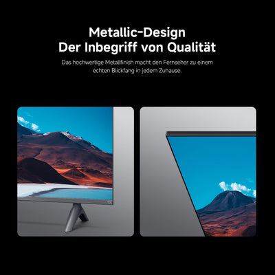 Xiaomi F, 32 Zoll (81 cm), HD, Smart TV, Fire TV, Triple Tuner DVB-C/S/S2/T/T2, Dolby Audio, DTS Virtual:X, DTS-HD, Sprachsteuerung mit Alexa, Kompatibel mit Apple AirPlay