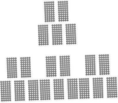 Mikikit 20 Blätter Reflektierende Folie Für Den Scanner Logo-Aufkleber Scan-markierungsaufkleber Reflexionsmarker Zum Scannen Bezugsmarkierungspunkt Zubehör Das Haustier Verdicken 3D