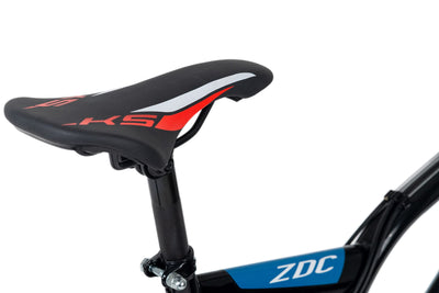 KS Cycling Mountainbike Fully 26'' Zodiac Schwarz-Rot RH 48 cm