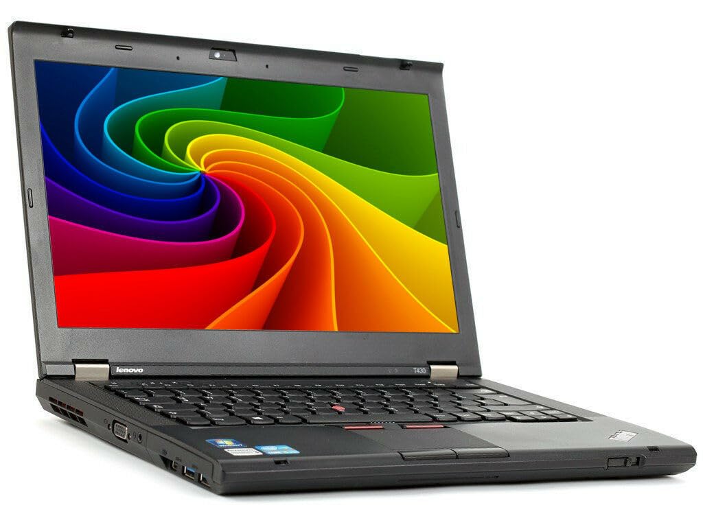 Lenovo Business Laptop Notebook ThinkPad T430 i5-3320m 4GB 320GB HDD 1366x768 Windows 11 (Generalüberholt)