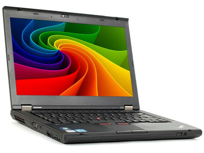Lenovo Business Laptop Notebook ThinkPad T430 i5-3320m 4GB 320GB HDD 1366x768 Windows 11 (Generalüberholt)
