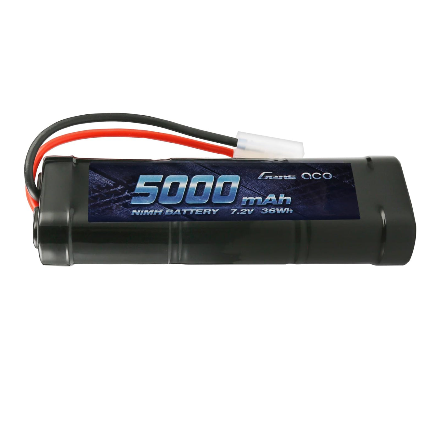 Gens ace 7,2V RC Batterie NiMH Akku 6S 5000mAh 50C mit TMY Stecker für LKW RC Auto Flugzeug Hubschrauber Boot LKW Auto