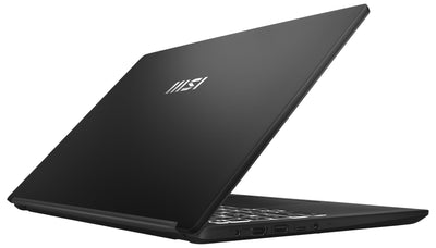 MSI Modern 15 Lifestyle & Business Laptop, 15,6 Zoll Full HD Display, AMD Ryzen 7 7730U Prozessor, 16 GB DDR4 RAM, 512GB SSD, AMD Radeon Graphics, Windows 11 Home, Schwarz, B7M-471
