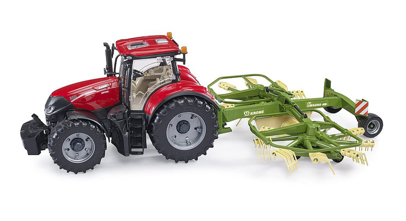 bruder 02216 - Krone Schwader - 1:16 Bauernhof Landwirtschaft Anhänger Feldarbeit Wender Kreiselheuer Stroh Heu Ernte-Arbeit Zubehör Traktor Trecker Schlepper