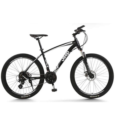 DULPLAY Mountainbikes,Unisex 24 Geschwindigkeit Shock Dual Disc Bremsen Erwachsene Fahrrad,Luxus Rennrad Fetter Reifen Aluminiumrahmen C 27.5zoll (170-190cm)