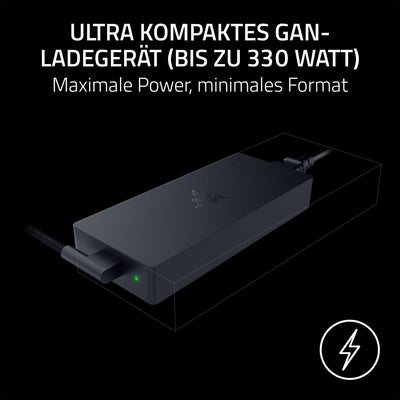 Razer Blade 16 (2024) - 16 Zoll Gaming-Laptop - NVIDIA Geforce RTX 4090 - Intel i9-14900HX - 16" QHD+ OLED 240Hz Display - Snap Tap (32GB DDR5 RAM, 2TB SSD, Alu-Gehäuse) QWERTZ DE-Layout | Schwarz