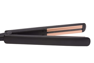 Remington Glätteisen Profi [Hitzeschutzsensor um Haarschäden zu verringern] Keratin Protect (hochwertige Keratin-Keramikbeschichtung mit Mandelöl) Digitales Display, 160-230°C, Haarglätter S8593