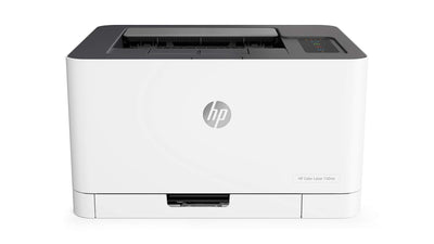 HP Color Laser 150nw Farb-Laserdrucker (Drucker, USB, LAN, WLAN),weiß-grau