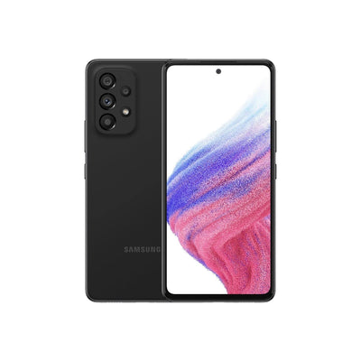 Samsung Galaxy A53 5G SM-A536B 16.5 cm (6.5) Hybrid Dual SIM Android 12 USB Type-C 6 GB 128 GB 5000 mAh Black