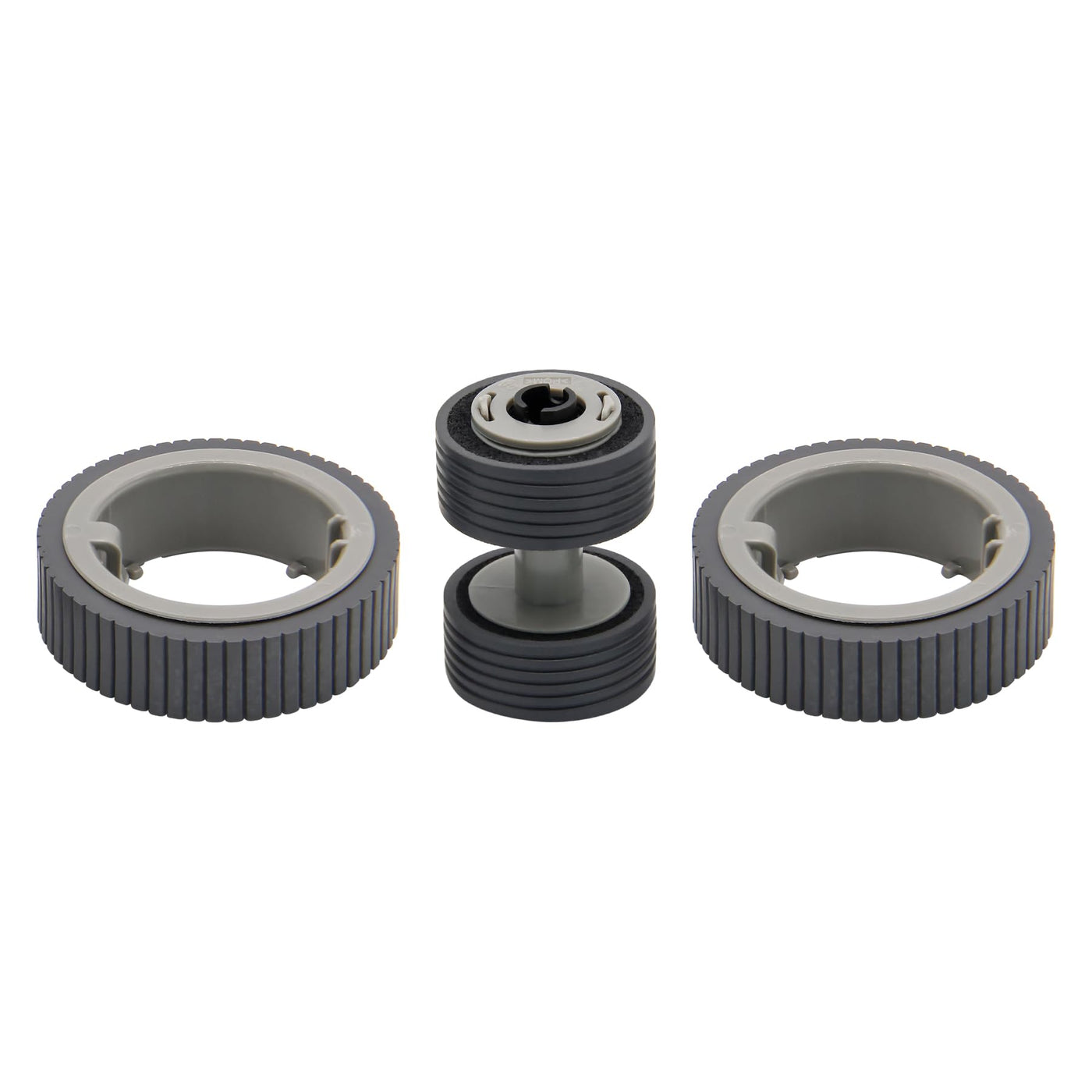 RURBRIN PA03670-0001 PA03670-0002 Scanner Papier Verbrauchsmaterial Kit Pick Roller + Bremsrolle Tonabnehmer Roller kompatibel mit fi-7260