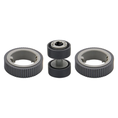 RURBRIN PA03670-0001 PA03670-0002 Scanner Papier Verbrauchsmaterial Kit Pick Roller + Bremsrolle Tonabnehmer Roller kompatibel mit fi-7260
