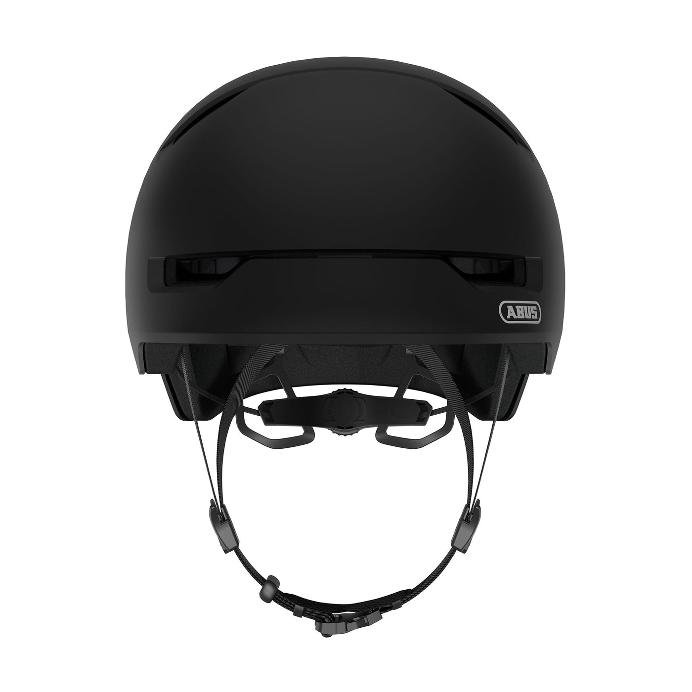 ABUS Stadthelm Scraper 3.0 - Robuster Hartschalen-Fahrradhelm für den Stadtverkehr - für Damen und Herren - Schwarz Matt, Größe M