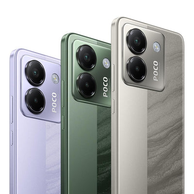 XIAOMI Poco M7 Pro 5G Smartphone, 12+256GB, Silver, Klare 50MP Sony Kamera mit OIS, 5110mAh Akku, 45W TurboCharge, 120Hz augenschonendes AMOLED Display