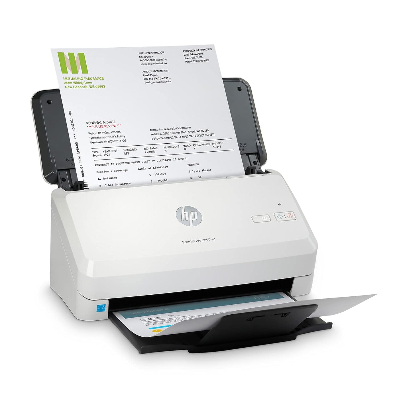 HP Scanjet Pro 2000 s2 Sheet-Feed - Dokumentenscanner - Desktop-Gerät - USB 3.0
