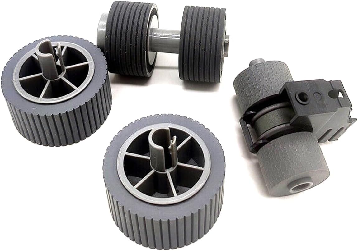TasLin Pickup Roller + Bremsrolle PA03740-K010 PA03740-K011 für Fujitsu fi-7600 fi-7700 fi-7700S