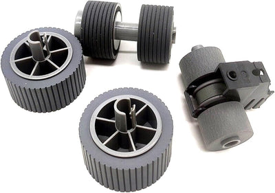 TasLin Pickup Roller + Bremsrolle PA03740-K010 PA03740-K011 für Fujitsu fi-7600 fi-7700 fi-7700S