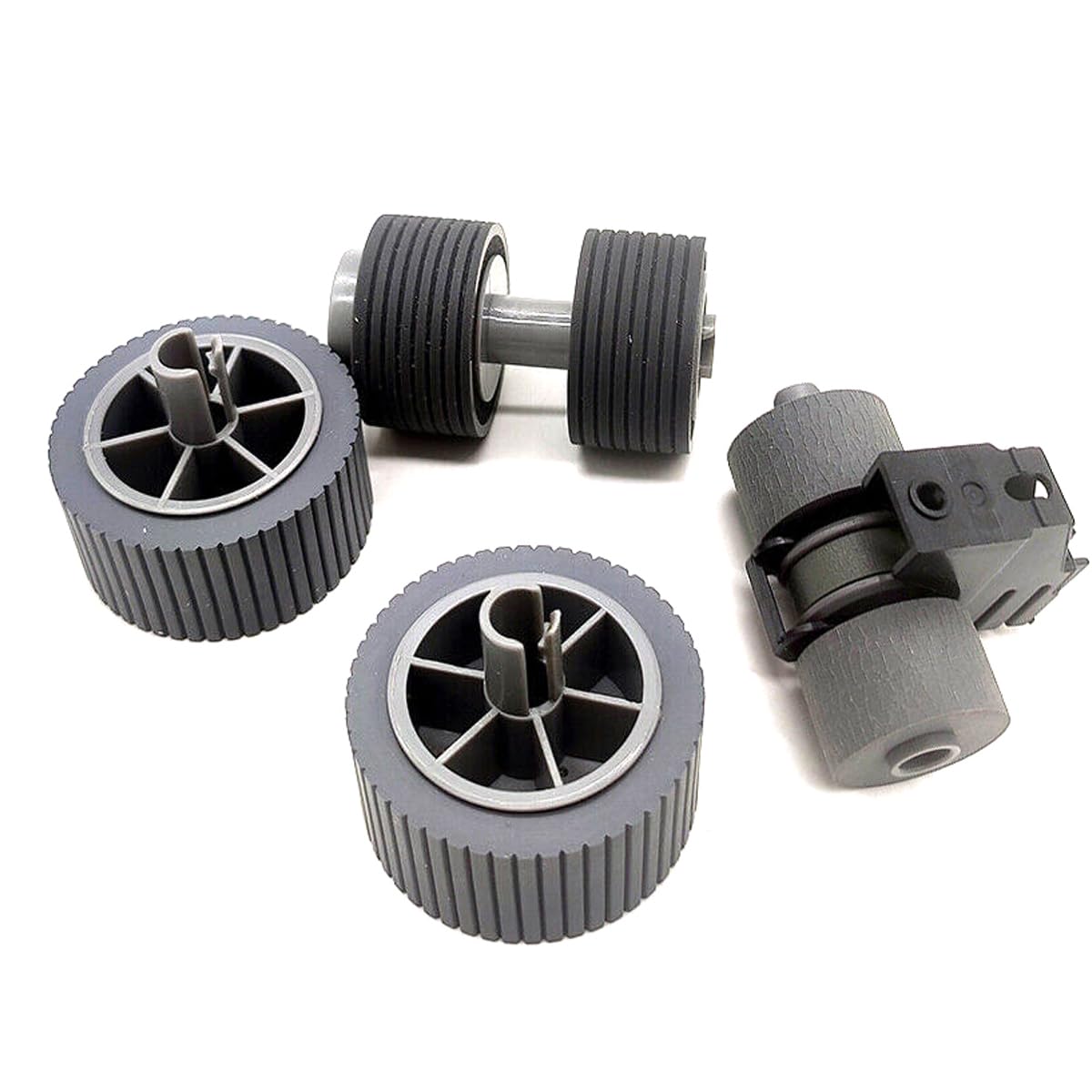 TasLin Pickup Roller + Bremsrolle PA03740-K010 PA03740-K011 für Fujitsu fi-7600 fi-7700 fi-7700S