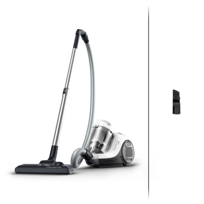 Rowenta RO2917 Swift Power Cyclonic, Bodenstaubsauger ohne Beutel, Weiß, 900 W, 1.2 liters, 77 Dezibel