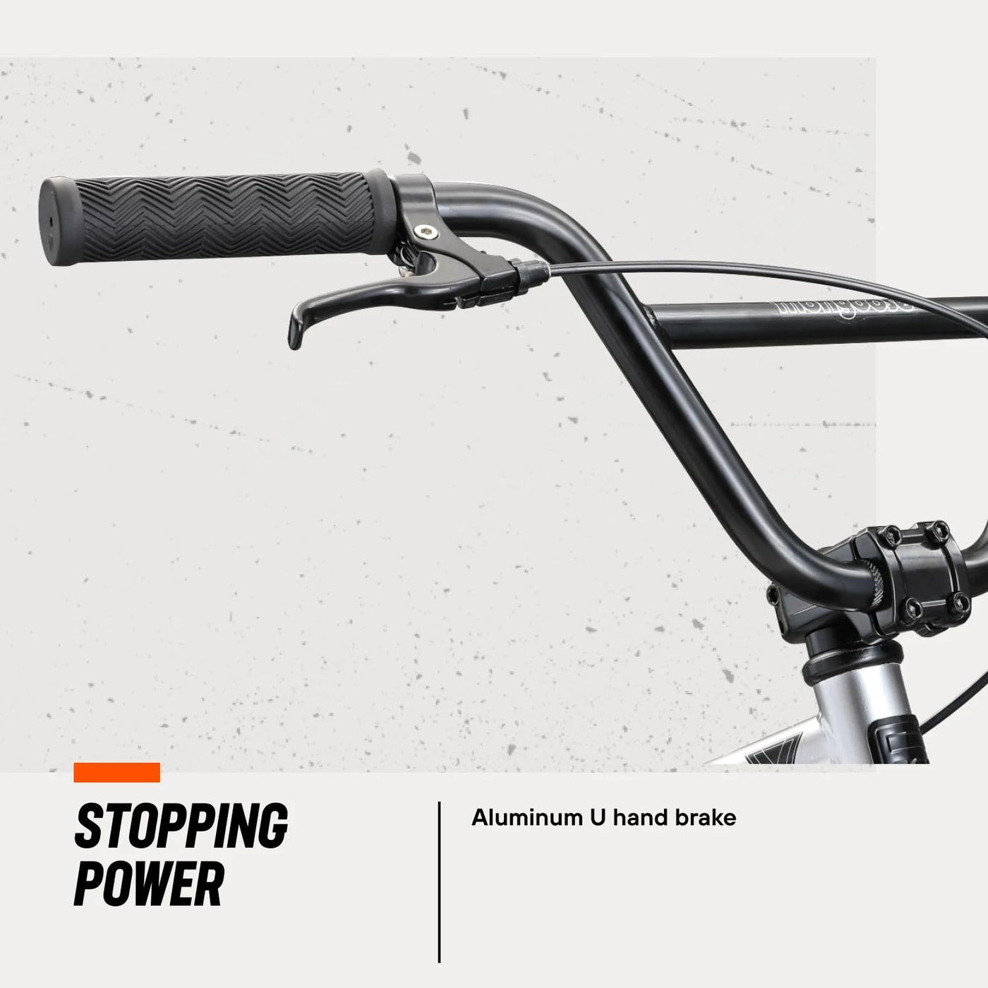 Mongoose Legion L18 Freestyle Sidewalk BMX Bike for Kids Bicycle, Silver