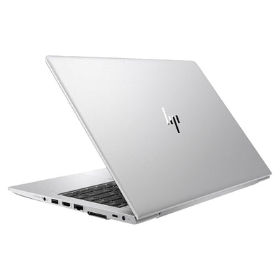 HP EliteBook 840 G6 14" FHD Display, Intel Core i5 8265U, 4 x 3.90 GHz, 16 GB RAM, 512 GB SSD, Intel UHD Grafik, Silber, Windows 11 (Generalüberholt)