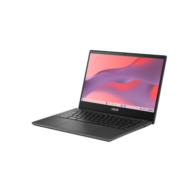 ASUS Chromebook CM1 CM1402CM2A Laptop | 14" FHD 16:9 Display | MediaTek Kompanio 520 | 4GB RAM | 128GB eMMC | ARM G52 MC2 | ChromeOS | QWERTZ | Gravity Grey
