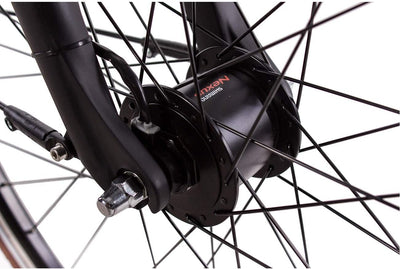 Airtracks Damen Trekking Fahrrad 28 Zoll Trekkingbike TR.2820L City Bike Trekkingrad Shimano ACERA RD-T3000 24 Gang Kettenschaltung Nabendynamo Weiß Matt Damen 48cm Körpergröße 155-170cm