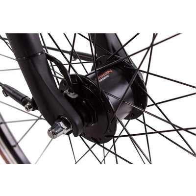Airtracks Damen Trekking Fahrrad 28 Zoll Trekkingbike TR.2820L City Bike Trekkingrad Shimano ACERA RD-T3000 24 Gang Kettenschaltung Nabendynamo Weiß Matt Damen 48cm Körpergröße 155-170cm