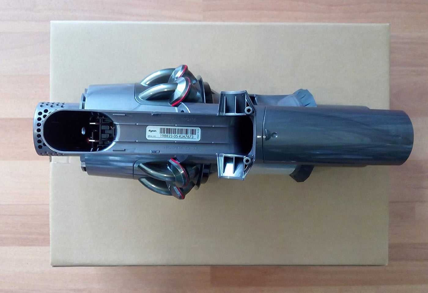 Dyson 969596-05, Original Big Body Cyclone Assembly SV12 V10, grau