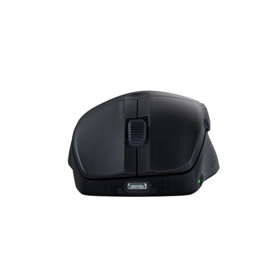 Turtle Beach Pure Air – Ultraleichte, kabellose und ergonomische RGB-Gaming-Maus, optischer Sensor mit 26.000 DPI, 125h Akkulaufzeit - Schwarz