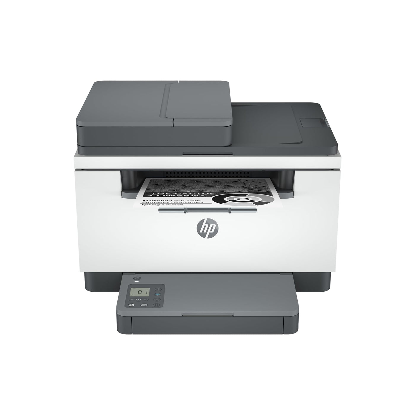 HP LaserJet MFP M234sdw Multifunktionslaserdrucker, Drucker, Scanner, Kopierer, Vorlageneinzug, WLAN, LAN, Duplex, Airprint, Grau-Weiß