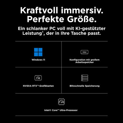 HP Inc. ZBook Studio 16 G11 16.0 Core Ultra 9 185H 32GB RAM 1TB SSD GeForce RTX 4070 Win11Pro