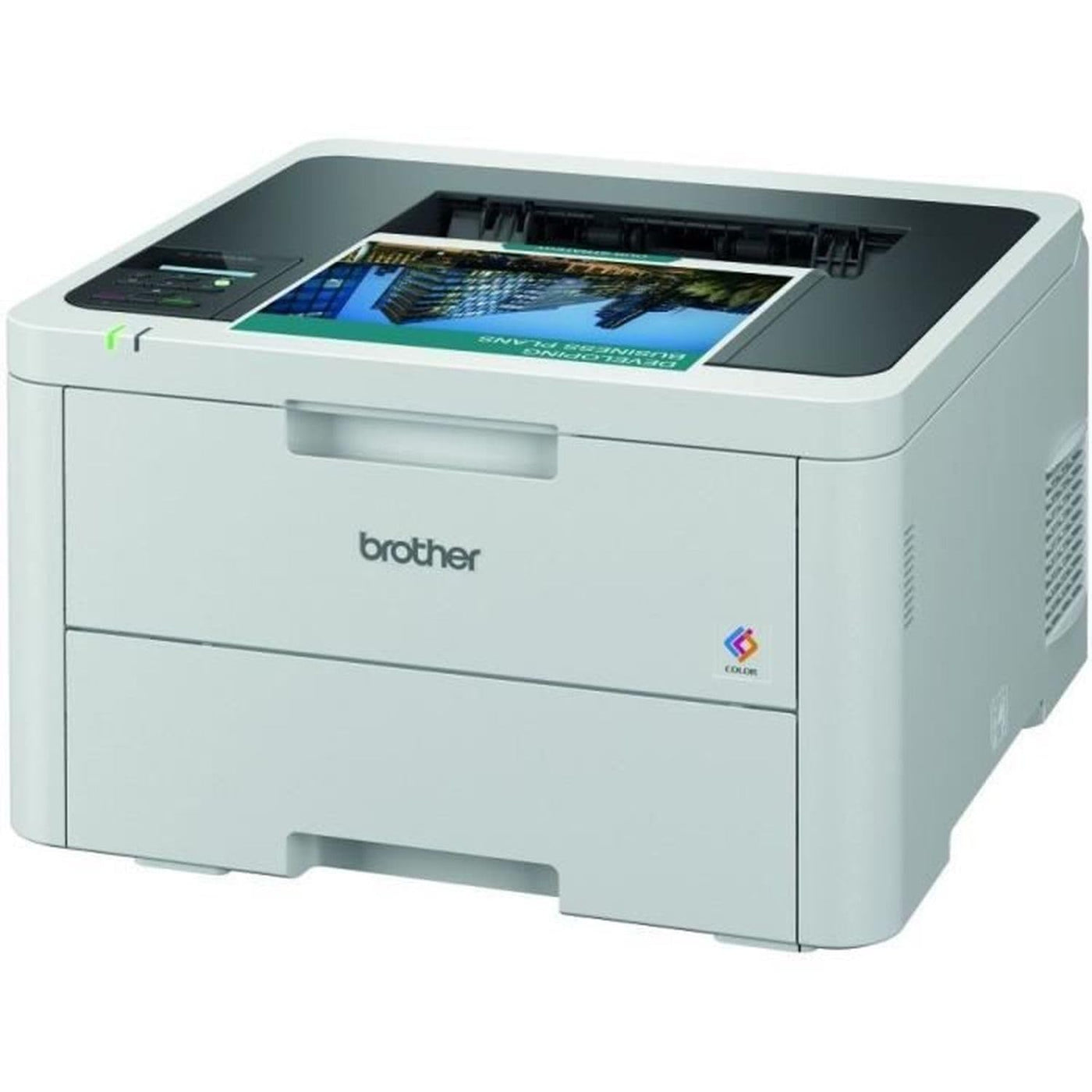 Brother HL-L3220CWE Eco Pro - Kompakter Farb-LED-Drucker mit WLAN