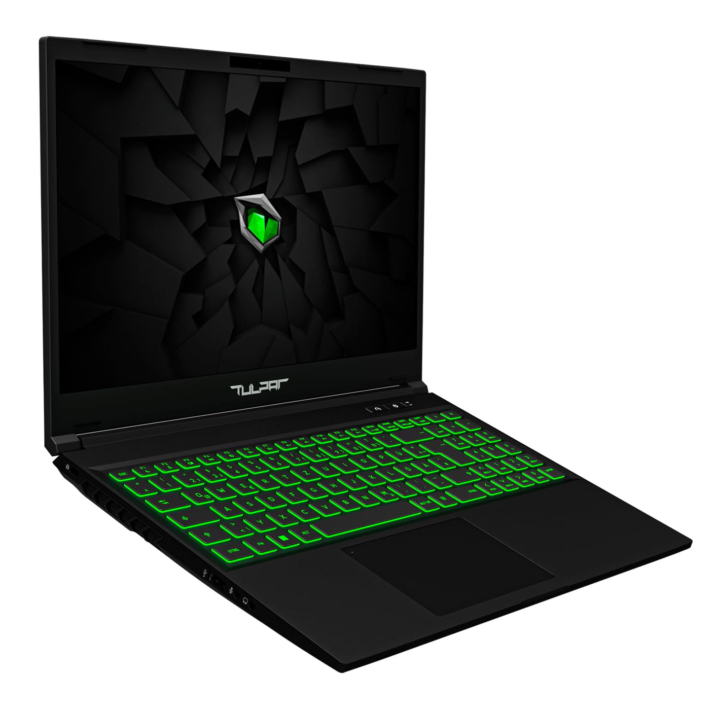 TULPAR A5 V20.4.4 Gaming Laptop | 15,6'' FHD 1920X1080 144HZ IPS LED-Display | Intel Core i5 12450H | 32 GB RAM | 500 GB SSD | Nvidia RTX 4050 | Windows 11 Gaming Notebook