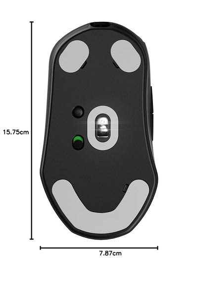 SteelSeries Prime Mini Wireless - Esports Leistung Kabellose Gaming-Maus - 100 Stunden Akkulaufzeit - Magnetisch-optische Schalter -  Mini-Formfaktor
