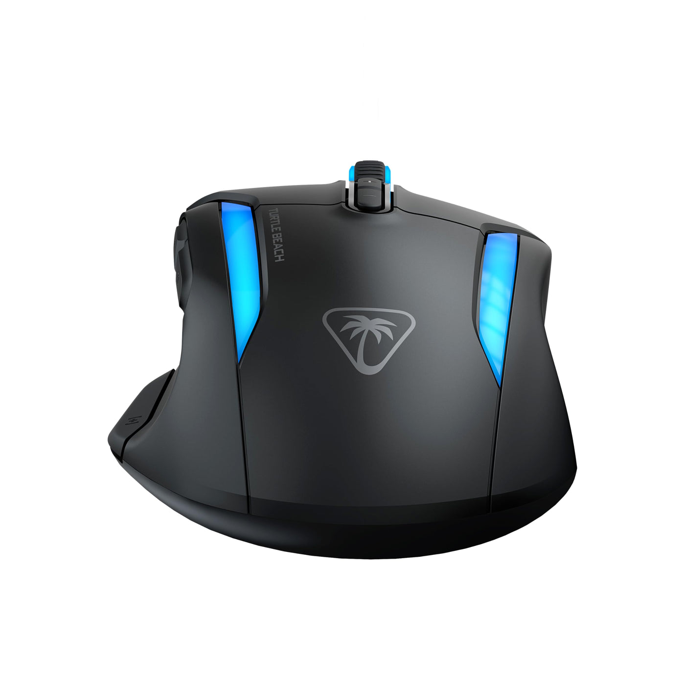 Turtle Beach Kone II – Ergonomische RGB-Gaming-Maus, 26K DPI Optischer Sensor, optische Schalter mit 100 Mio. klick-Lebensdauer, 23 programmierbare Funktionen, 4D-Scroll-Rad, Schwarz