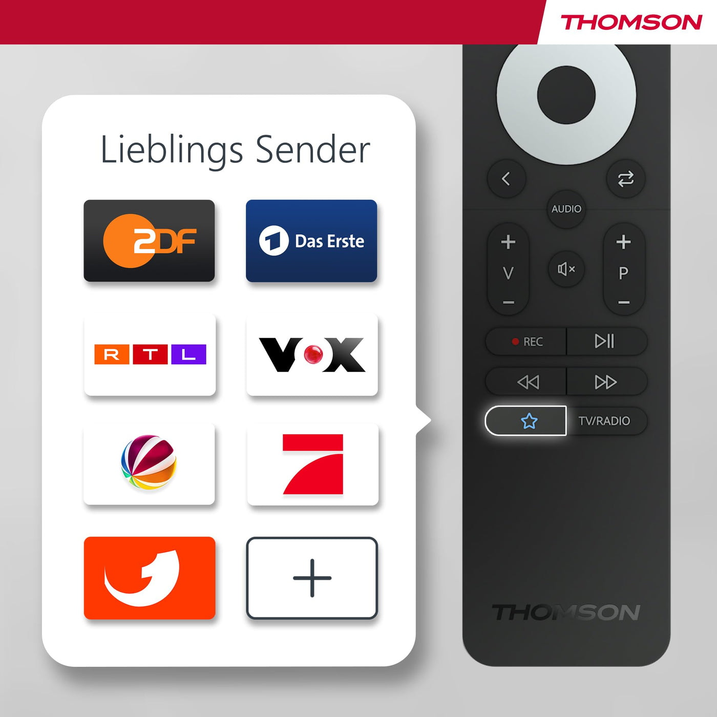 Thomson 40 Zoll (101 cm) LED Full HD Smart Android TV, Google Assistant, Wi-Fi, Dolby Digital, Bluetooth, Triple-Tuner (Kabel/Satellit/Antenne), HDMI, CI+, A+ Panel – 40FA2S13