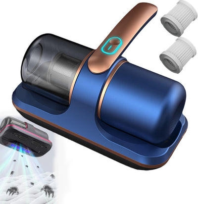 MZBDYYF Hochfrequenz Starkes Instrument zur Entfernung von Milben - Bettsauger mit UV -Licht für Matratzen, Teppiche, Sofa - schnurlose Tiefe Reinigung