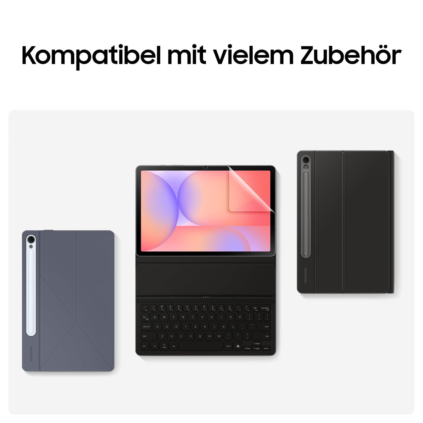 Samsung Galaxy Tab S10 Lite AI Tablet, Android Tablet, 8 GB RAM, 256 GB Speicher, 27,7 cm/10,9" Display mit 90 Hz, Inkl. S Pen, Wi-Fi, Grey, 3 Jahre Herstellergarantie [Exklusiv auf Amazon]
