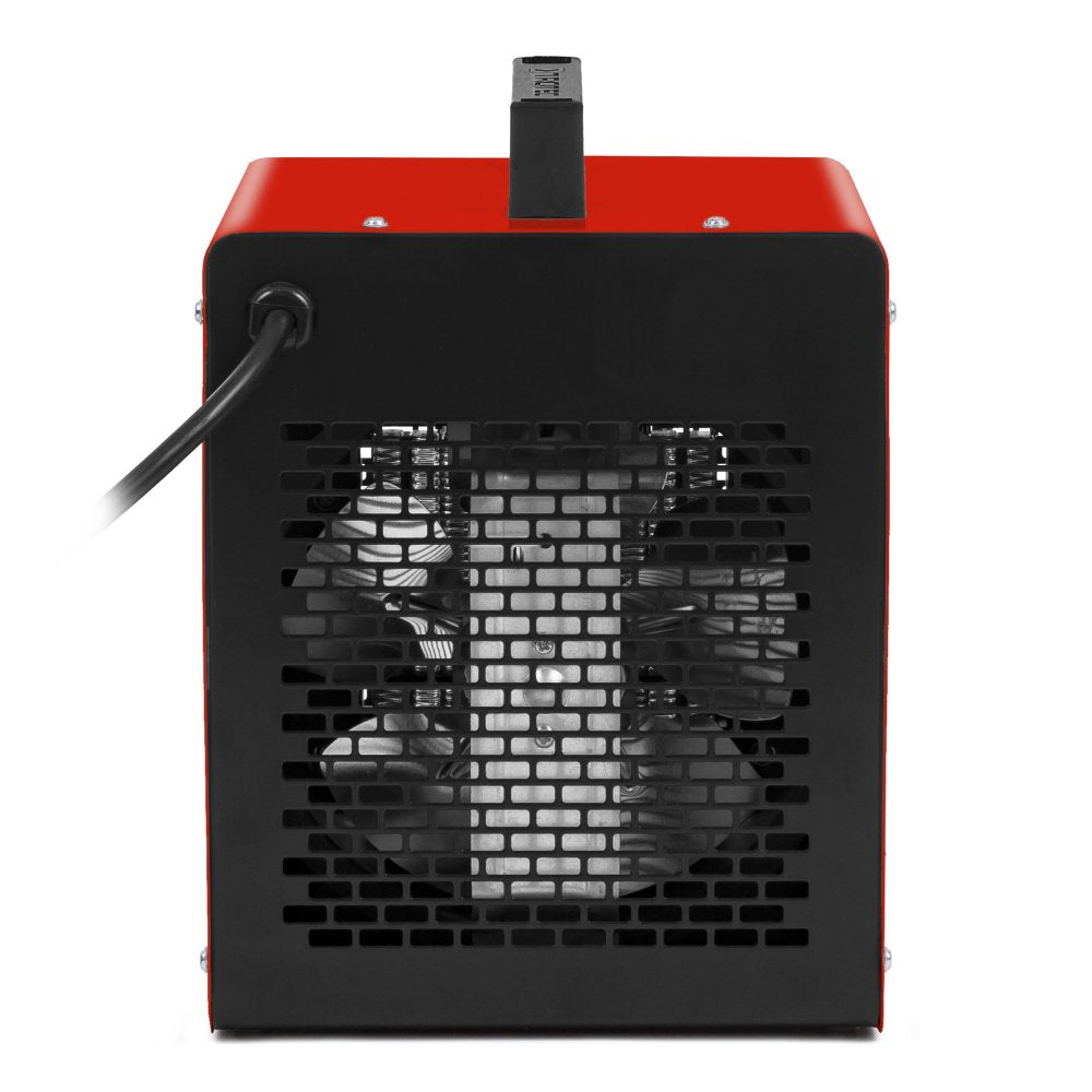 TROTEC Keramik Heizlüfter TDS 20 C – Heizleistung 2 kW / 3 kW – Elektroheizer Luftmenge 180 m³/h – Elektroheizung mit Thermostat