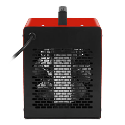 TROTEC Keramik Heizlüfter TDS 20 C – Heizleistung 2 kW / 3 kW – Elektroheizer Luftmenge 180 m³/h – Elektroheizung mit Thermostat
