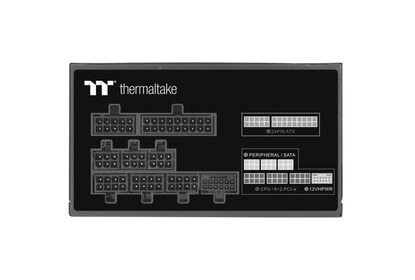 Thermaltake Toughpower GF A3 750W | PC-ATX-3.0-Netzteil | PCIe Gen 5.0 | 80-Plus-Gold | voll-modular | leiser 140 Lüfter | EU Zertifiziert