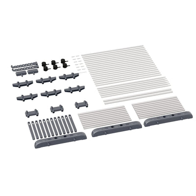 Shrivee Wäscheständer Turm, 3 Etagen mit 6 klappbaren Flügeln, Wäscheständer Ausziehbar Länge 66-130 cm, klappbarer Waschestander für Innen und Außen große Familien aus Edelstahl Bettwäsche