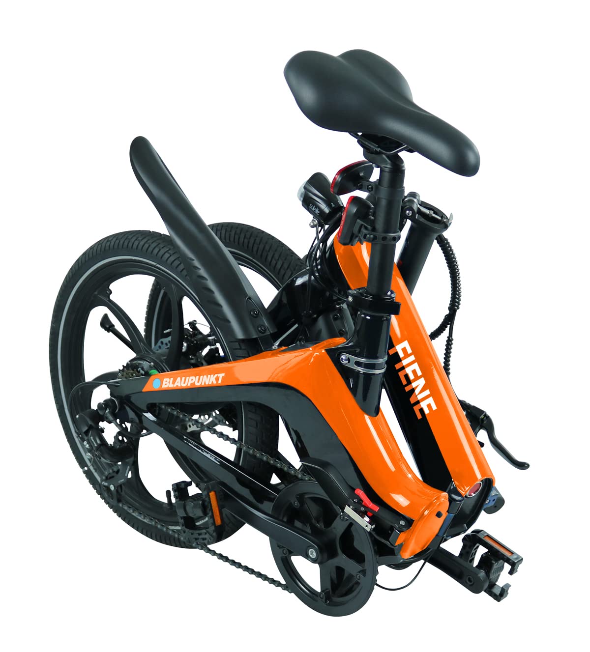 Blaupunkt Fiene 20 Zoll E-Faltrad - Racing- orange/schwarz/Modell 2022