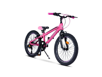 Toys Store GmbH 20 Zoll Alu Fahrrad Hardtail 7 Gang 20" Kinderfahrrad Mountainbike MTB
