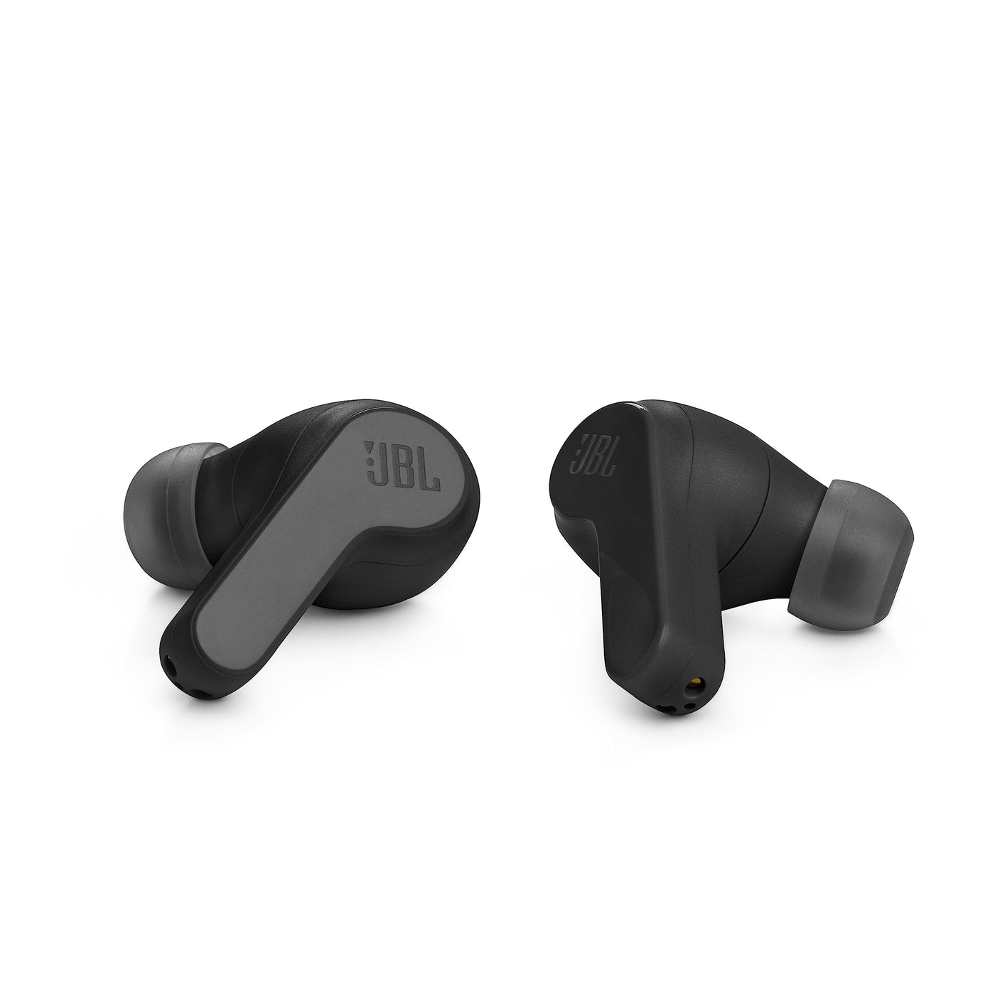 JBL Wave 200 TWS True-Wireless In-Ear Bluetooth-Kopfhörer in Schwarz – Kabellose Ohrhörer mit integriertem Mikrofon – Musik Streaming bis zu 20 Stunden – Inkl. Ladecase